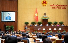Quốc hội chốt mục tiêu tăng trưởng GDP từ 10%, giao chỉ tiêu cho từng địa phương