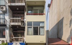 Nhà ống ngang 3m xuống cấp thành văn phòng kết hợp ở: Giải pháp bài toán cho thuê tại Hà Nội