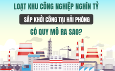 Loạt khu công nghiệp nghìn tỷ sắp khởi công tại Hải Phòng có quy mô ra sao?