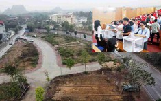 Đấu giá đất Quốc Oai sôi động: Lô cao nhất hơn 125 triệu đồng/m2