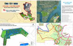 Quy hoạch Tây Ninh Tháng 4/2026: Khu đô thị Long Hựu hơn 2.600 ha và Khu đô thị gần 1.000 ha tại Hậu Nghĩa