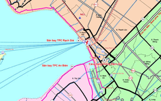 Hạ tầng An Giang nóng lên với các dự án đang triển khai tại Rạch Giá