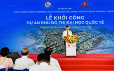 Vingroup khởi công Khu đô thị Đại học Quốc tế 880ha