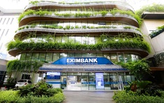 Eximbank báo lãi quý 1/2026 giảm gần 60%, nợ xấu vượt 3%
