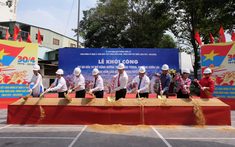 TP.HCM mở rộng đoạn đường cạnh công viên số 1 Lý Thái Tổ lên 4 làn xe