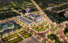 Mỹ Tho Central Complex: Dự án nhà phố thương mại tại Đồng Tháp