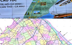 Đề xuất đáng chú ý về xây dựng tuyến đường sắt tốc độ cao TP.HCM - Cần Thơ - Cà Mau
