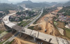 Sắp thông xe cao tốc cửa khẩu Hữu Nghị - Chi Lăng