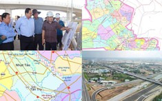 Tây Ninh kiểm tra tiến độ loạt công trình giao thông