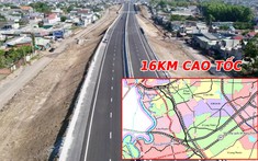 Chỉ ít ngày nữa, thêm 16km cao tốc mới đi Vũng Tàu sẽ được đưa vào khai thác