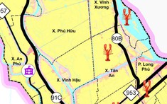 Một xã của An Giang được đề xuất đầu tư dự án trung tâm thủy sản công nghệ cao 495ha
