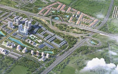 Khởi công nút giao kết nối khu đô thị hơn 460ha tại Bắc Ninh