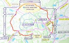 TP.HCM tăng tốc giải phóng mặt bằng tại 16 phường, xã để triển khai đường lớn nhất Đông Nam Bộ