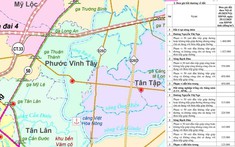 Công bố phương án bồi thường Vành đai 4 qua Tây Ninh: Đất Tân Tập đền bù gần 7 triệu đồng/m2