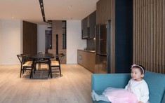 Căn hộ Hà Nội: Cuộc hoán đổi vị trí bếp để giải cứu không gian lối vào