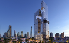 One Central Saigon: Tổ hợp căn hộ, văn phòng, khách sạn tại TP.HCM