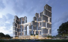 Sun Porto Town: Tổ hợp căn hộ nghỉ dưỡng tại Quảng Ninh