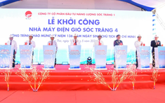Khởi công nhà máy Điện gió Sóc Trăng 4 trên diện tích hơn 1.200ha, vốn đầu tư 14.500 tỷ đồng