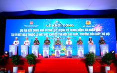 Hà Nội khởi công dự án nhà ở dành cho lực lượng vũ trang CAND