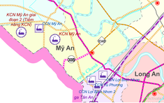 Tây Ninh quy hoạch khu vực 3.276ha nơi có loạt tuyến đường Quốc lộ 30B, ĐT.834B, Quốc lộ 62