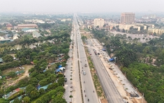 Bí thư Thành ủy Hà Nội yêu cầu hoàn thành trục Tây Thăng Long trong năm 2027