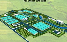 Khu công nghiệp Bờ trái sông Đà tại Phú Thọ