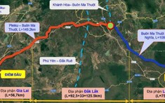 Đề xuất xây dựng cao tốc Bắc - Nam phía Tây đoạn Pleiku - Buôn Ma Thuột - Gia Nghĩa trước năm 2030