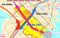 Thủ tướng duyệt Quy hoạch chung Thành phố duy nhất vùng Đồng bằng sông Cửu Long