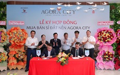 Nhóm nhà đầu tư chuyên nghiệp chi 20 triệu USD mua sỉ đất nền tại Agora City