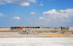 Dự án Cảng hàng không Quảng Trị hiện thi công đến đâu?