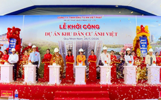 Gia Lai khởi công khu dân cư gần 1.400 tỷ đồng