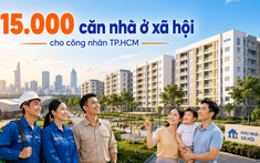 Tin vui công nhân TP.HCM: Sắp có hàng chục nghìn căn nhà ở xã hội cho người lao động