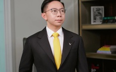 Con trai ông Phạm Nhật Vượng làm Chủ tịch VinFast