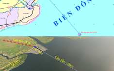 Sắp có tuyến đường dẫn và cầu vượt biển 17,8km ra cảng nước sâu xây ở vị trí cửa ngõ ĐBSCL?