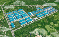 Cụm công nghiệp FECON IP Hiệp Hòa tại Bắc Ninh 