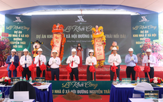 Đồng Tháp khởi công dự án nhà ở xã hội gần 360 tỷ đồng