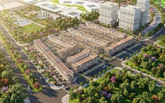 Merivista: Dự án nhà phố tại khu đô thị VSIP Nghệ An