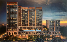 Parc Régent: Phân khu căn hộ thuộc ParkCity Hà Nội