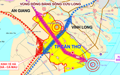 Thành phố duy nhất Đồng bằng Sông Cửu Long công bố 37 khu đô thị “khủng” hàng trăm hecta