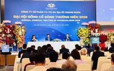 ĐHCĐ Hoàng Quân: Doanh thu 1.200 tỷ, Golden City Tây Ninh thành “át chủ bài” 2026