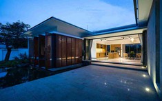 Xây nhà ba gian ở ngoại ô Đồng Nai chỉ để đón con cháu về tụ họp cuối tuần