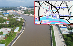 Đường ven sông gần 2.000 tỷ đi qua 4 phường Đồng Tháp: Tiến độ mới nhất ra sao?