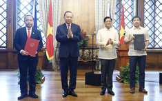 Việt Nam - Philippines nâng cấp quan hệ lên Đối tác Chiến lược Tăng cường, hướng tới kim ngạch thương mại 10 tỷ USD
