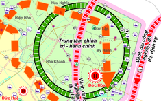 Thông tin mới nhất về trung tâm chính trị - hành chính tỉnh Tây Ninh