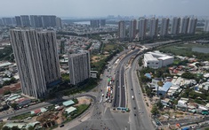 Giá căn hộ khu trung tâm TP.HCM lập đỉnh, dòng tiền ra vùng ven