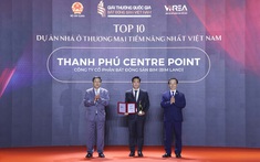 Thanh Phú Centre Point được vinh danh tại Giải thưởng Quốc gia Bất động sản Việt Nam