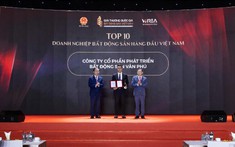 Văn Phú được vinh danh Top 10 Doanh nghiệp bất động sản hàng đầu Việt Nam