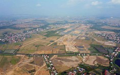 Thông tin mới tại dự án siêu sân bay lớn nhất miền Bắc