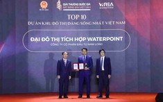 Nam Long được vinh danh tại 3 hạng mục của Giải thưởng Quốc gia Bất động sản Việt Nam