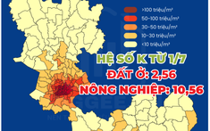 Tin vui người dân TP.HCM: Hệ số K nông nghiệp lên đến hơn 10 lần